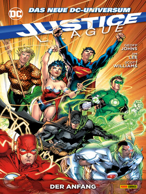 cover image of Justice League, Band 1--Der Anfang